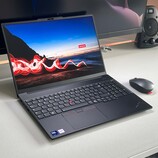 Análise do Lenovo ThinkPad E16 G3 - O laptop de escritório acessível fica ainda melhor com uma tela de 120 Hz