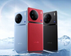 O Vivo X90 será lançado com o mais recente chipset da MediaTek. (Fonte de imagem: Vivo)
