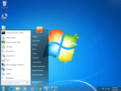 A compilação mínima do Windows 7 exige que os usuários forneçam os arquivos de sistema ausentes para executar até mesmo os programas mais simples. Imagem da área de trabalho do Windows 7. (Fonte da imagem: Microsoft)