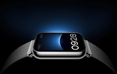 A Smart Band 8 Pro tem a aparência de um relógio Apple. (Fonte da imagem: Xiaomi)