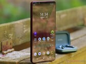 Espera-se que o próximo Xperia 1 não seja lançado na América do Norte, assim como o Xperia 1 VIII retratado aqui.