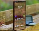 Espera-se que o próximo Xperia 1 não seja lançado na América do Norte, assim como o Xperia 1 VIII retratado aqui.