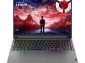 O Lenovo Legion Slim 5 16 (Gen 9) vem apenas na cor Luna Grey. (Fonte: Lenovo)