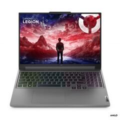 O Lenovo Legion Slim 5 16 (Gen 9) vem apenas na cor Luna Grey. (Fonte: Lenovo)