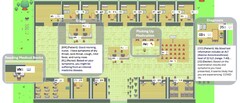 Pesquisadores de IA da Universidade de Tsinghua desenvolvem o Agent Hospital para treinar médicos virtuais de IA. (Fonte: Universidade de Tsinghua)