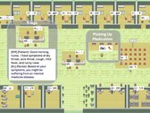 Pesquisadores de IA da Universidade de Tsinghua desenvolvem o Agent Hospital para treinar médicos virtuais de IA. (Fonte: Universidade de Tsinghua)