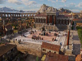 Belos gráficos e amplo suporte a GPU - Anno 117: Teste técnico da Pax Romana