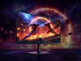 Monitor para jogos Samsung Odyssey. A empresa lançará em breve telas para jogos de 24,5 polegadas com tecnologia QD-OLED.