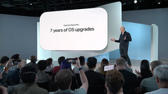 O presidente da OnePlus acredita que sete anos de suporte de software não são muito valiosos para os usuários (Fonte da imagem: Made By Google no YouTube)