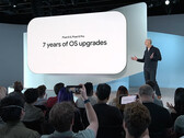 O presidente da OnePlus acredita que sete anos de suporte de software não são muito valiosos para os usuários (Fonte da imagem: Made By Google no YouTube)