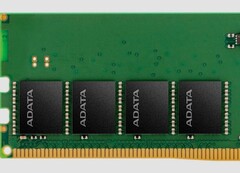 ADATA está preparando módulos DDR5 com capacidades de até 64 GB e velocidades de até 8400 MT/s para 2H 2021. (Fonte de imagem: ADATA)