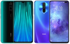 A Redmi Note 8 Pro e POCO X2 estão previstas para serem elegíveis para uma atualização MIUI 13. (Fonte da imagem: Xiaomi - editado)