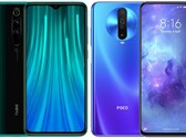 A Redmi Note 8 Pro e POCO X2 estão previstas para serem elegíveis para uma atualização MIUI 13. (Fonte da imagem: Xiaomi - editado)