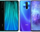 A Redmi Note 8 Pro e POCO X2 estão previstas para serem elegíveis para uma atualização MIUI 13. (Fonte da imagem: Xiaomi - editado)