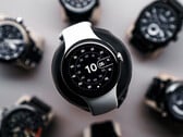 O Google está gradualmente equiparando o Wear OS aos recursos que o Apple já oferece no watchOS. (Fonte da imagem: Triyansh Gill &amp; Unsplash)