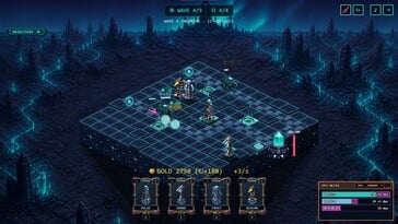 Uma captura de tela do Citadel Zero