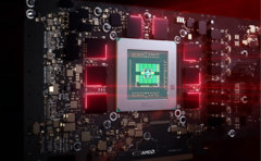 AMD Radeon RX 6600 Navi 23 poderia competir com a série RX 5700. (Fonte de imagem: AMD3D)