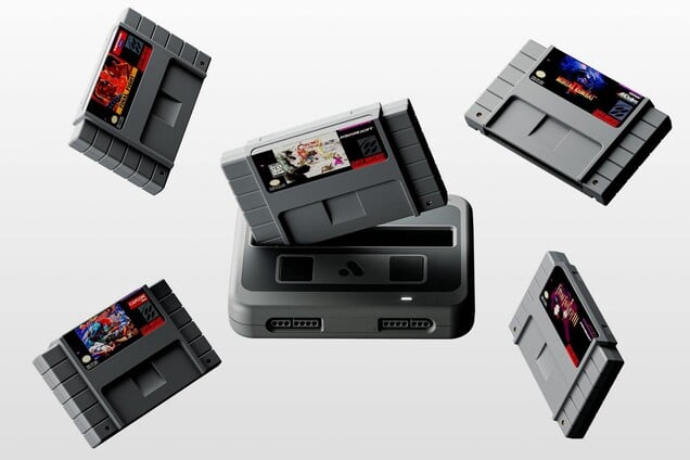 Super Nt+: O console atualizado da Analogue compatível com o SNES oferece suporte a controles sem fio.