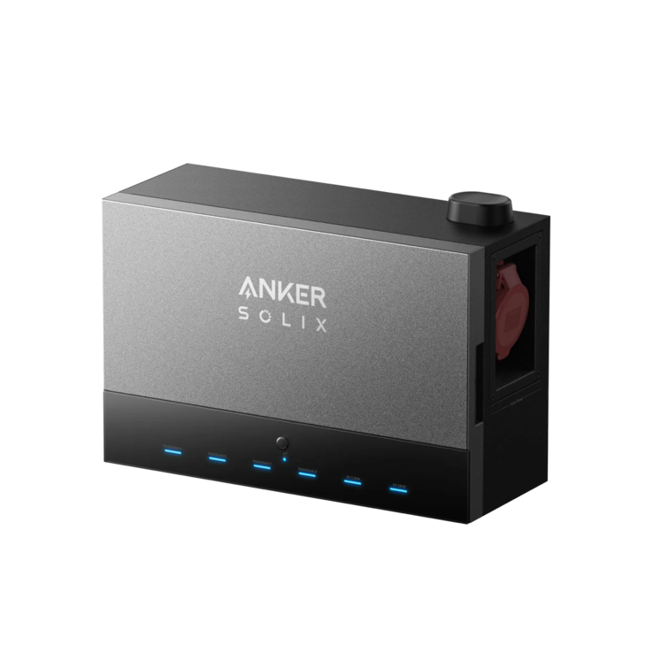 O Anker Solix Power Dock. (Fonte da imagem: Anker)