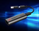 O ROG USB-C10G está à venda por US$ 98,87 na Amazon dos EUA. Na foto: uma imagem promocional do adaptador Ethernet.
