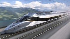 A Eurostar está utilizando a plataforma Avelia Horizon da Alstom
