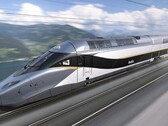 A Eurostar está utilizando a plataforma Avelia Horizon da Alstom