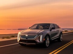 A General Motors lançará EVs de suas marcas americanas na Europa. (Fonte da imagem: Cadillac)