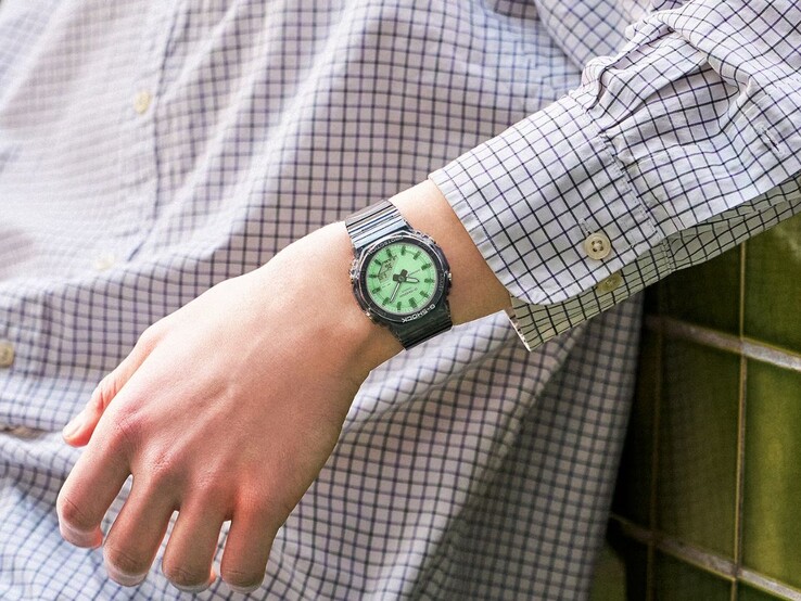 O relógio Casio G-Shock GMA-P2100SR-1A