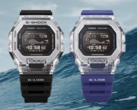 Da esquerda para a direita, o Casio GBX-100S-1JF e o GBX-100S-2JF. (Fonte da imagem: Casio)