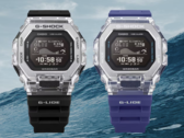 Da esquerda para a direita, o Casio GBX-100S-1JF e o GBX-100S-2JF. (Fonte da imagem: Casio)