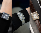 O Casio LTP-B150D-7BJF com pulseira de aço, ao lado dos modelos LTP-B150L-7B1JF e LTP-B150L-7B2JF.