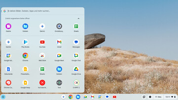 ChromeOS Flex (Captura de tela: Sascha Mölck/Notebookcheck)