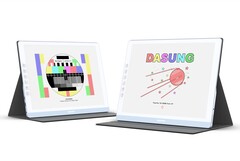 A Dasung lançou um novo monitor colorido de tinta eletrônica (Fonte da imagem: Dasung)
