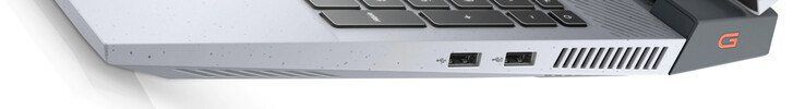 Lado direito: 2x USB 2.0 (Tipo A)