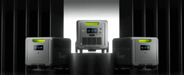 A estação de energia portátil Fossibot F7200 pode ser expandida para até 15,67 kWh por meio do pacote de bateria de expansão FB5222 (Fonte da imagem: Fossibot)