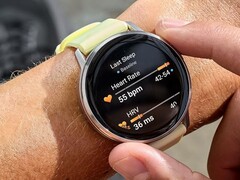 Os smartwatches Venu 4 (foto), Venu X1 e vivoactive 6 da Garmin estão recebendo uma nova atualização. (Fonte da imagem: Garmin)