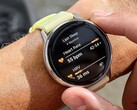 Os smartwatches Venu 4 (foto), Venu X1 e vivoactive 6 da Garmin estão recebendo uma nova atualização. (Fonte da imagem: Garmin)