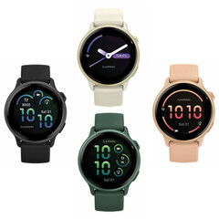 A Garmin parece ter feito mudanças físicas mínimas entre o Vivoactive 5 e o Vivoactive 6, este último na foto. (Fonte da imagem: u/JinPingXi19890604 - editado)