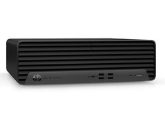 HP Elite SFF 800 G9 - Frente. (Fonte de imagem: HP)