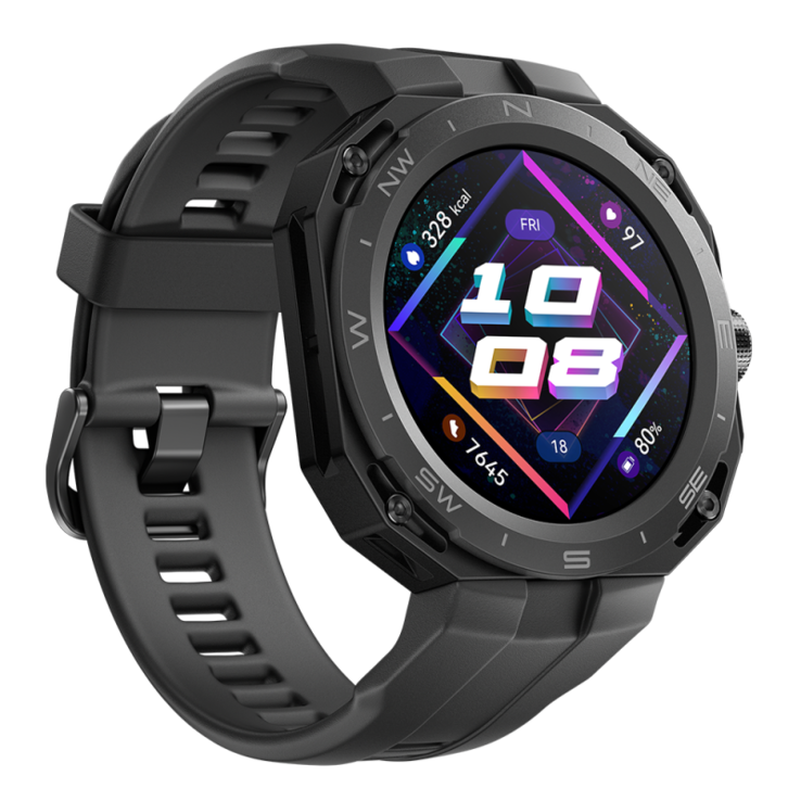 O Huawei Watch GT Cyber. (Fonte da imagem: Huawei)