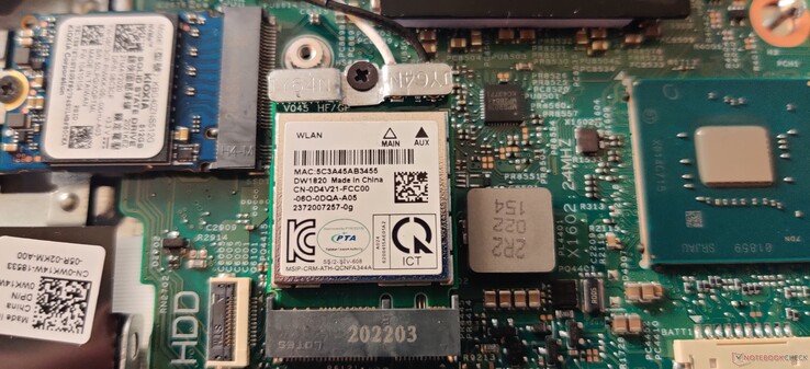 Módulo removível Qualcomm QCA61x4A M.2 2230 WLAN