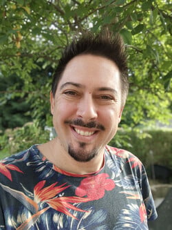 Selfie tirada com o Poco F9 Ultra