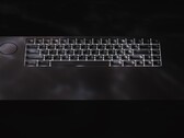 O teclado Icebreaker tem teclas de alumínio retroiluminadas. (Fonte da imagem: Serene Industries)