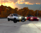 Initial Drift jogo de corrida gratuito a vapor