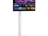 O LG Smart Monitor Swing possui um painel touchscreen UHD IPS de 31,5 polegadas (Fonte da imagem: LG)