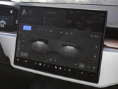 Modelo X controle climático (imagem: Tesla)