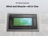 Uma imagem promocional do próximo superchip Spark da Nvidia