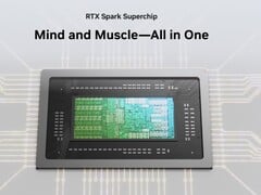 Uma imagem promocional do próximo superchip Spark da Nvidia