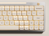 Teclado Nics Tek Hesper64(100) com teclas de ação dupla: Detalhes adicionais revelados. (Fonte da imagem: Nics Tek)