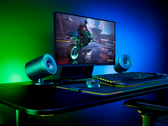 Ilumine sua configuração com os próximos alto-falantes de projeção traseira Razer Nommo V2 Chroma RGB (Fonte: Razer)